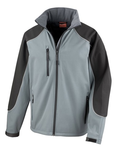 RES-R118X-Hooded Soft Shell Jacket