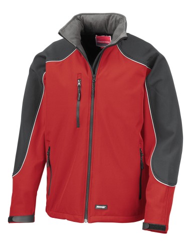 RES-R118X-Hooded Soft Shell Jacket