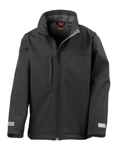 RES-R121J-Junior Classic Soft Shell Jacket