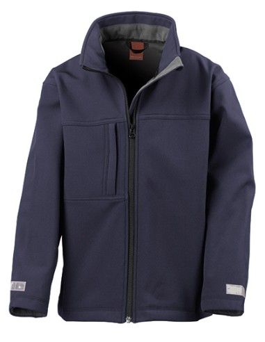 RES-R121J-Junior Classic Soft Shell Jacket