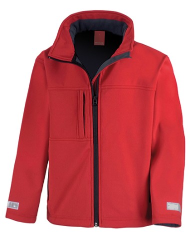 RES-R121J-Junior Classic Soft Shell Jacket