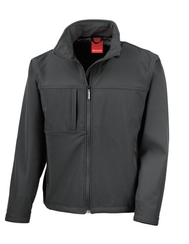 RES-R121M-Classic Soft Shell Jacket