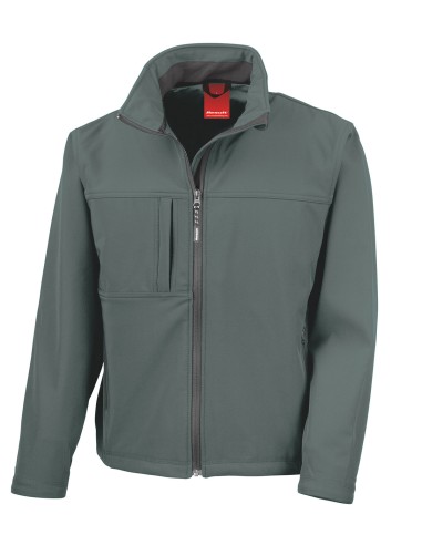 RES-R121M-Classic Soft Shell Jacket