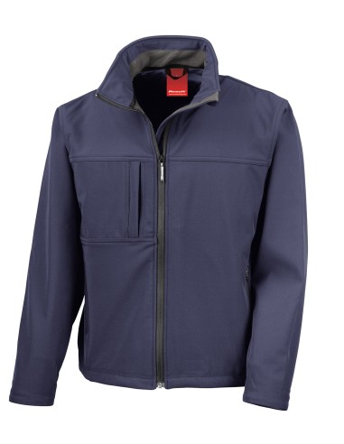 RES-R121M-Classic Soft Shell Jacket