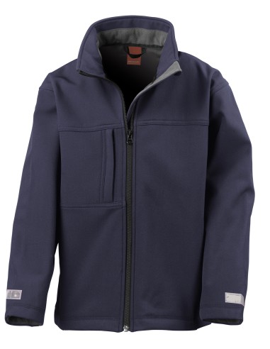 RES-R121Y-Youth Classic Soft Shell Jacket