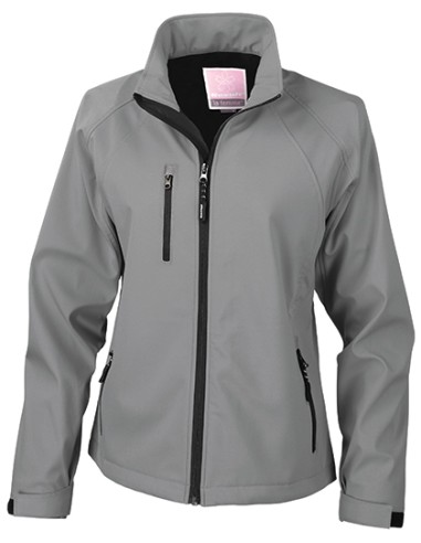 RES-R128F-Womens Base Layer Soft Shell Jacket