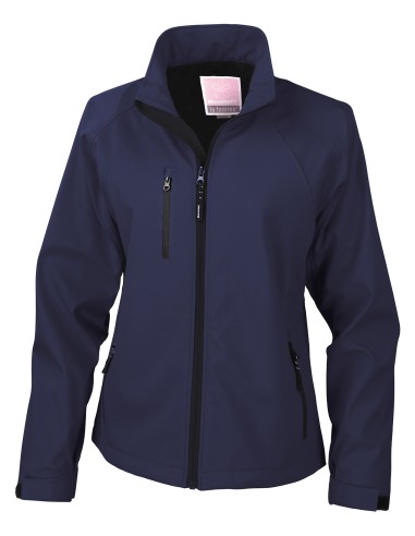 RES-R128F-Womens Base Layer Soft Shell Jacket