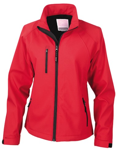 RES-R128F-Womens Base Layer Soft Shell Jacket