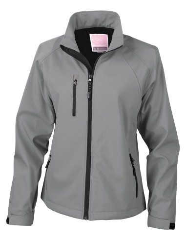 RES-R128F-Womens Base Layer Soft Shell Jacket