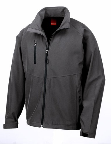 RES-R128M-Mens Base Layer Soft Shell Jacket