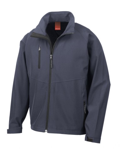 RES-R128M-Mens Base Layer Soft Shell Jacket