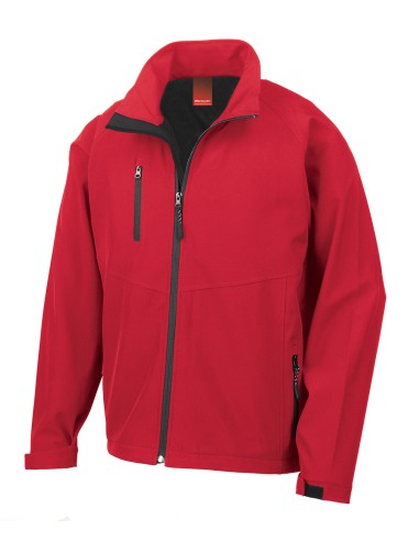 RES-R128M-Mens Base Layer Soft Shell Jacket