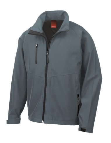 RES-R128M-Mens Base Layer Soft Shell Jacket