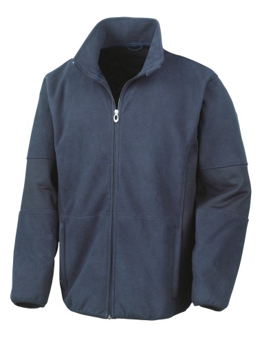 RES-R131M-Osaka Combed Pile Soft Shell Jacket