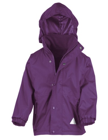 RES-R160J-Junior Stormdri 4000 Recycled Coat