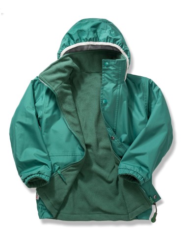 RES-R160Y-Youth Stormdri 4000 Recycled Coat