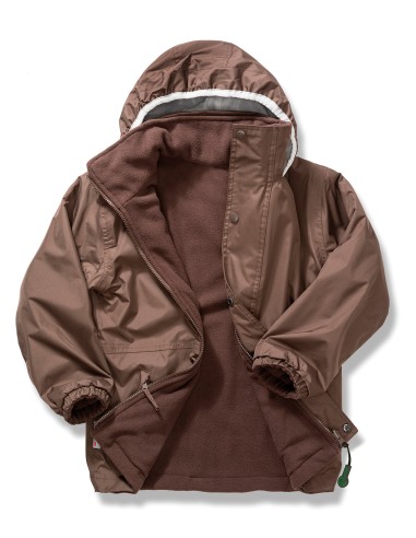 RES-R160Y-Youth Stormdri 4000 Recycled Coat