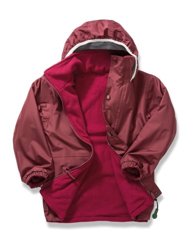 RES-R160Y-Youth Stormdri 4000 Recycled Coat