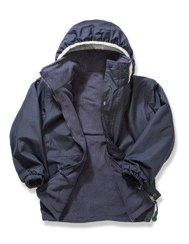 RES-R160Y-Youth Stormdri 4000 Recycled Coat