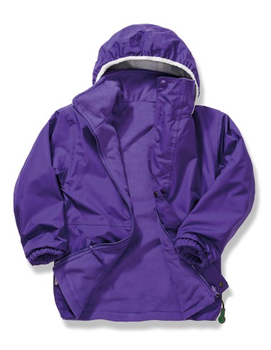RES-R160Y-Youth Stormdri 4000 Recycled Coat