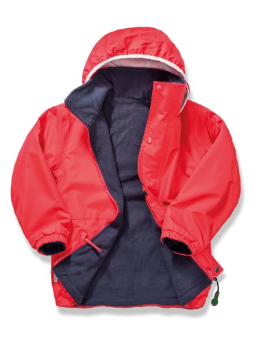 RES-R160Y-Youth Stormdri 4000 Recycled Coat