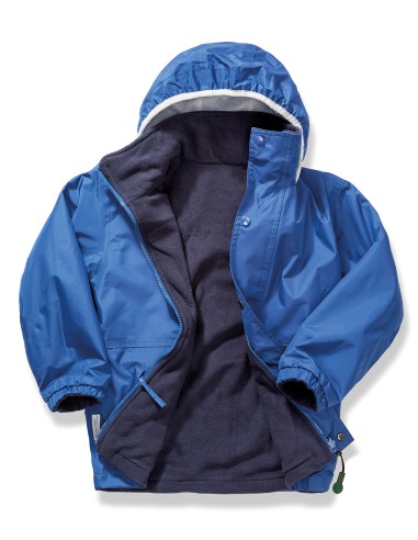 RES-R160Y-Youth Stormdri 4000 Recycled Coat