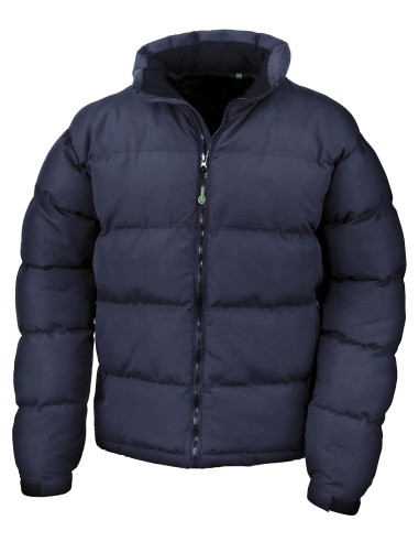 RES-R181M-Men's Recycled Holkham Down Feel Jacket