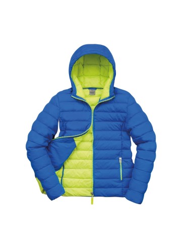 RES-R194F-Womens Snow Bird Hooded Jacket