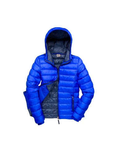 RES-R194F-Womens Snow Bird Hooded Jacket