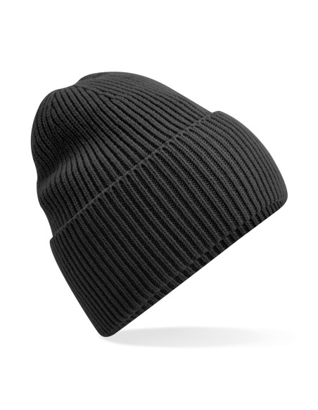 B-B384R-Oversized Cuffed Beanie