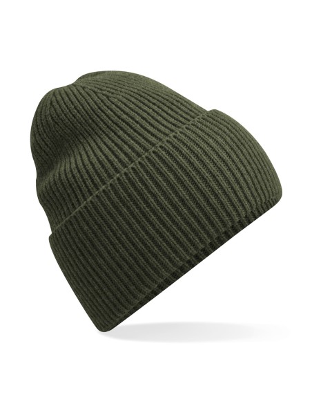 B-B384R-Oversized Cuffed Beanie