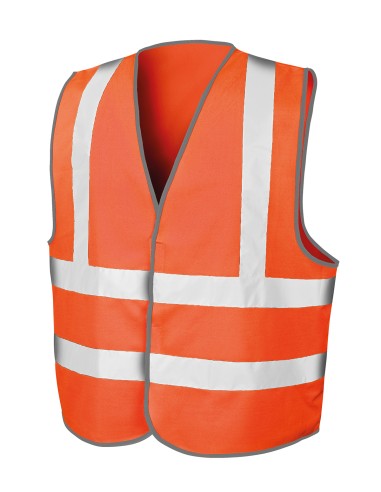 RES-R201X-High Vis Motorway Vest