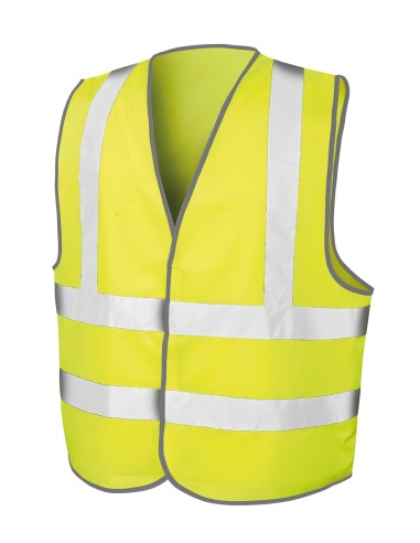 RES-R201X-High Vis Motorway Vest