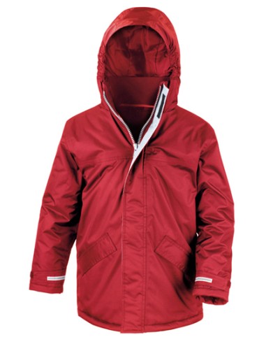 RES-R207J-Junior Channel Parka