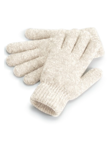 B-B387-Cosy Ribbed Cuff Gloves