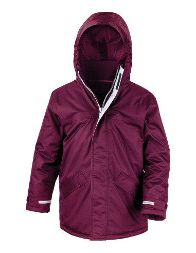 RES-R207Y-Youth Channel Parka