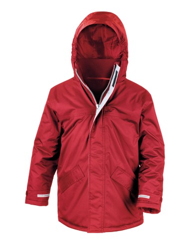 RES-R207Y-Youth Channel Parka
