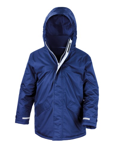 RES-R207Y-Youth Channel Parka