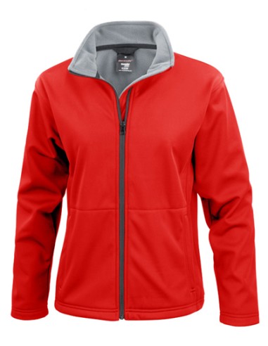 RES-R209F-Womens Softshell Jacket