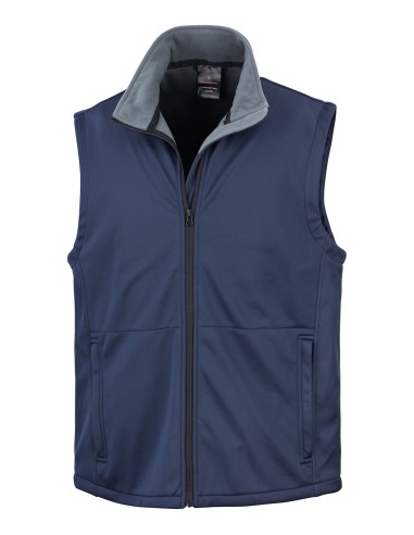 RES-R214X-Soft Shell Bodywarmer