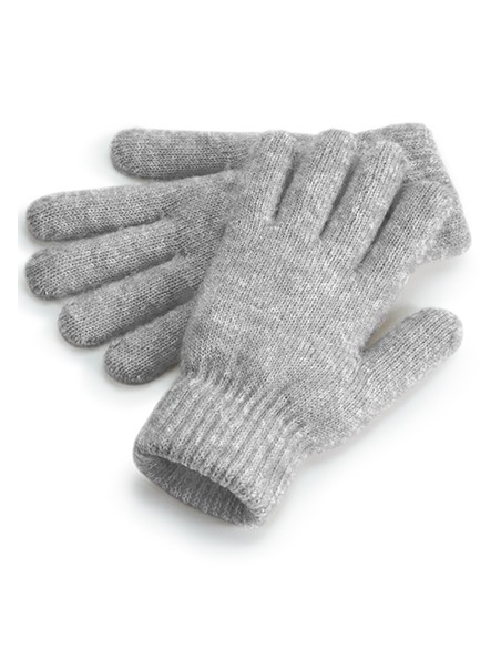 B-B387-Cosy Ribbed Cuff Gloves