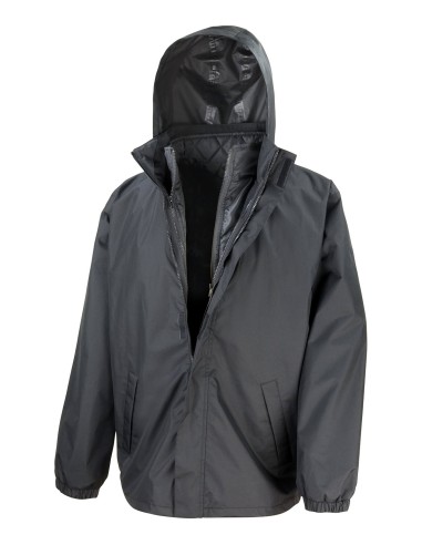 RES-R215X-3-in-1 Jacket With Quilted Bodywarmer