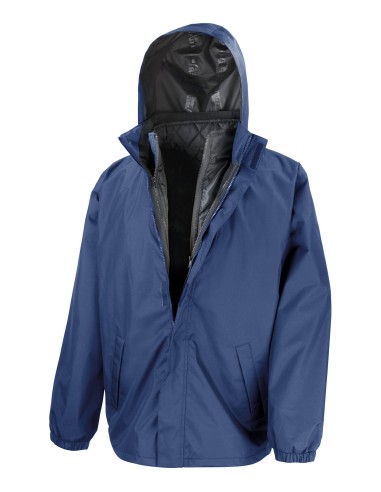 RES-R215X-3-in-1 Jacket With Quilted Bodywarmer