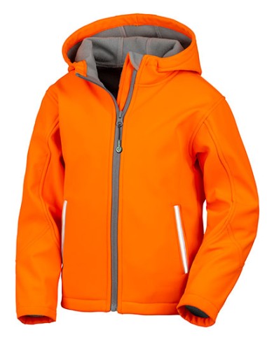 RES-R224J-Junior TX Performance Hooded Soft Shell Jacket