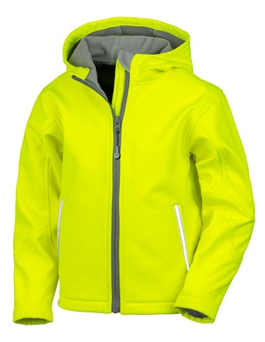 RES-R224J-Junior TX Performance Hooded Soft Shell Jacket