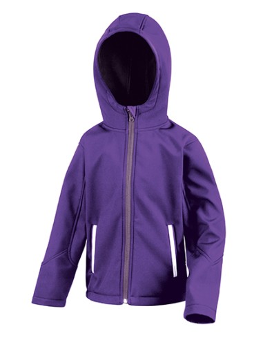 RES-R224J-Junior TX Performance Hooded Soft Shell Jacket