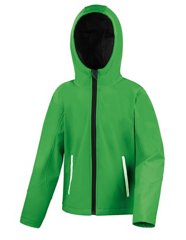 RES-R224J-Junior TX Performance Hooded Soft Shell Jacket
