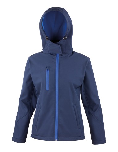 RES-R230F-Womens TX Performance Hooded Soft Shell Jacket