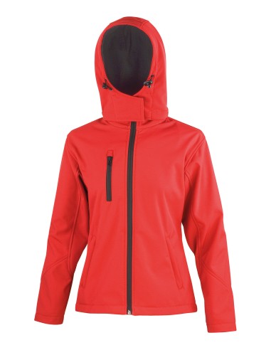 RES-R230F-Womens TX Performance Hooded Soft Shell Jacket