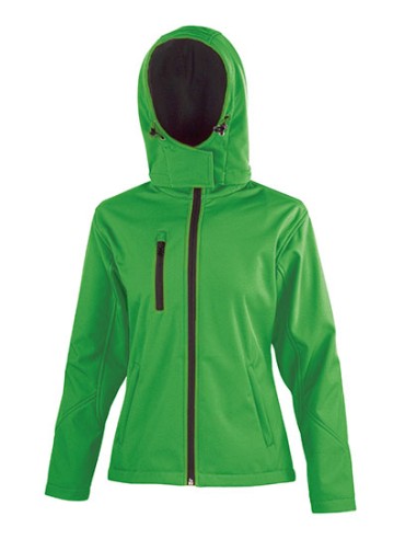 RES-R230F-Womens TX Performance Hooded Soft Shell Jacket